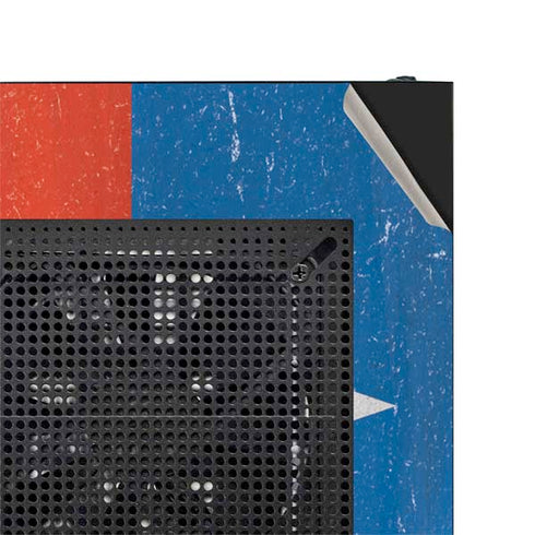 Chile Flag Distressed NZXT H510 Compact ATX Mid-Tower Case Skin